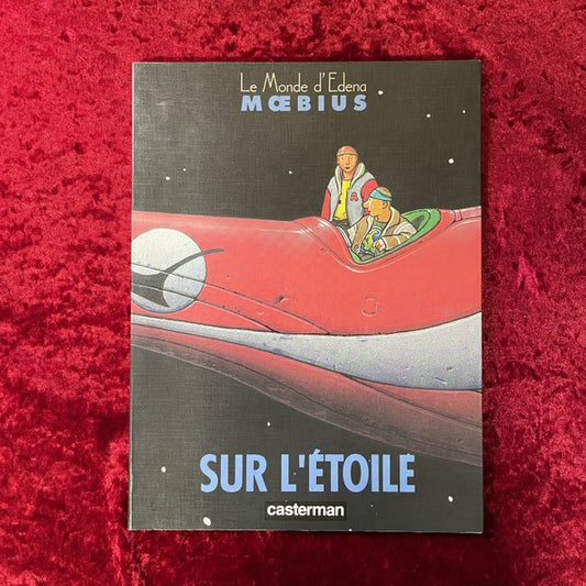 SUR L'ÉTOILE　Le Monde d'Edena　MOEBIUS　メビウス　洋書