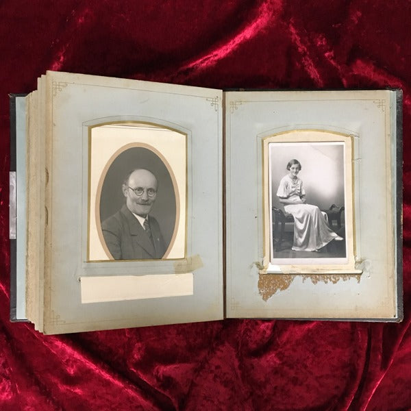 西洋アンティークのフォトアルバム２