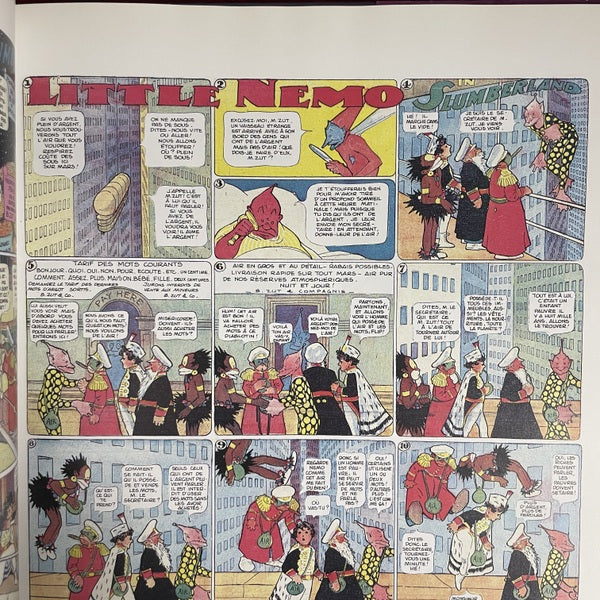 L'intégrale de Little Nemo in Slumberland: Volume 4　ウィンザー・マッケイ 洋書
