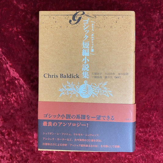 ゴシック短編小説集:クリス・ボルディック選