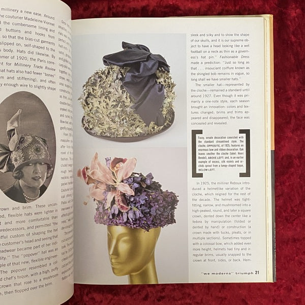 Hats: A Stylish History and Collector's Guide　洋書