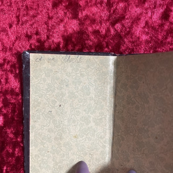 カトリック祈祷書（1900年）　アンティーク　