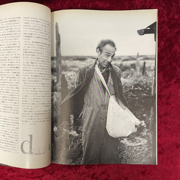 骰子 DICE 第３号　追悼　デレク・ジャーマン