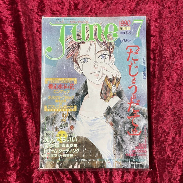 JUNE (1990年7月号 No.53)