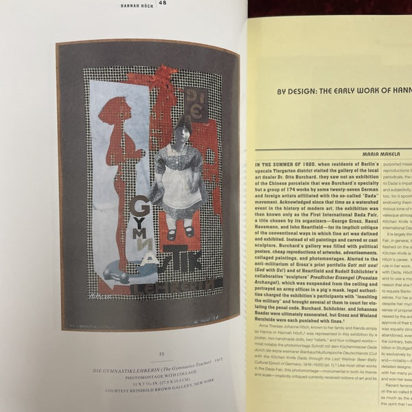 The Photomontages of Hannah Höch　洋書　ハンナ・ヘッヒ