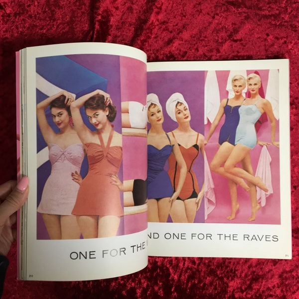 50s Fashion Style　1:Beach summer　2:Casual for spring 3::Casual for autumn 4:Elegance for winter 5:Parties,print＆accessories 1～５ 5冊セット