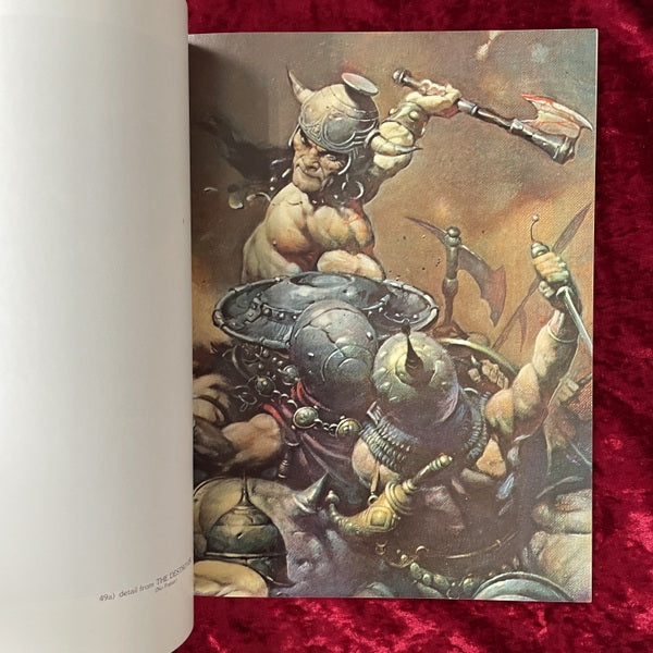 Frank Frazetta Book Two 洋書　フランク・フラゼッタ