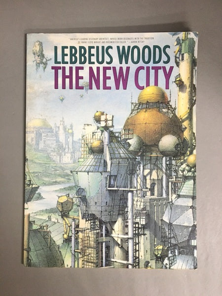 THE NEW CITY　著：Lebbeus Woods　洋書