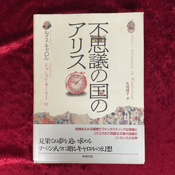不思議の国のアリス ドゥシャン・カーライ 絵 ; 矢川澄子 訳