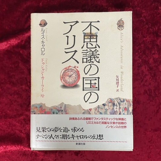 不思議の国のアリス ドゥシャン・カーライ 絵 ; 矢川澄子 訳