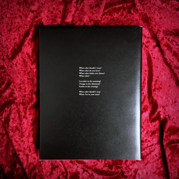 Love in black and white　写真：マイケル・ケンナ　詩：ビアンカ・ロッシーニ