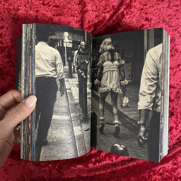 Moriyama Daido's Tokyo : ongoing　森山大道