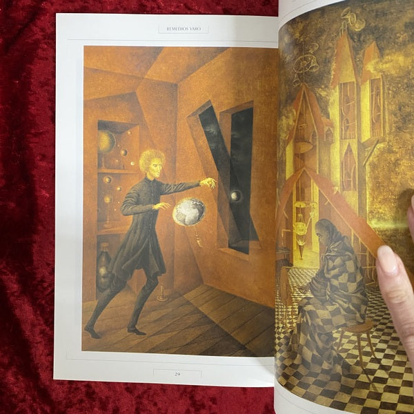 ART VIVANT レメディオス・バロ　1989　32号