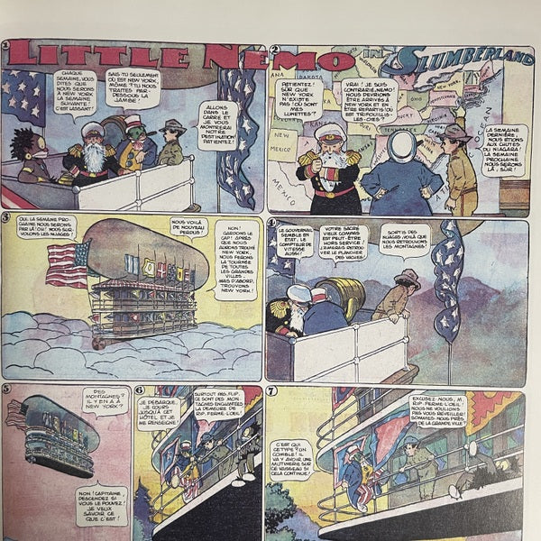 L'intégrale de Little Nemo in Slumberland: Volume 4　ウィンザー・マッケイ 洋書