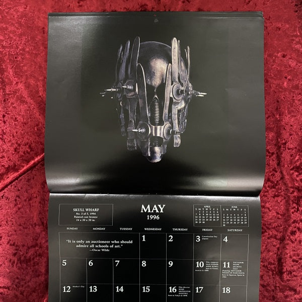 H.R. Giger Morpheus 1996 カレンダー