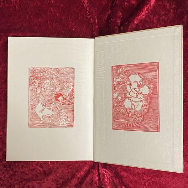 乙女風景 : 井上洋介版画集