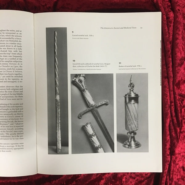 The unicorn tapestries 洋書