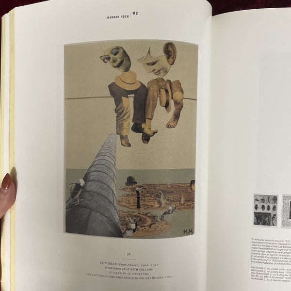 The Photomontages of Hannah Höch　洋書　ハンナ・ヘッヒ