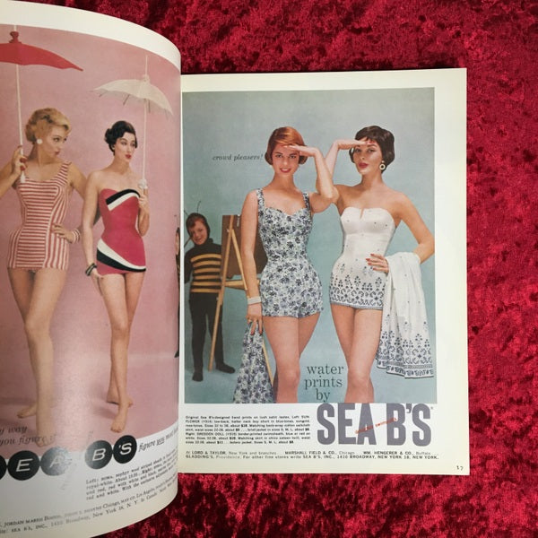 50s Fashion Style 1:Beach summer 2:Casual for spring 3::Casual for