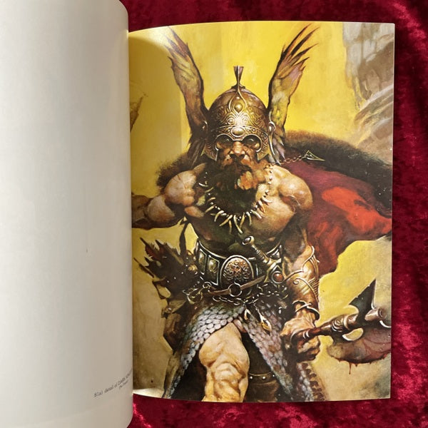 Frank Frazetta Book Two 洋書　フランク・フラゼッタ