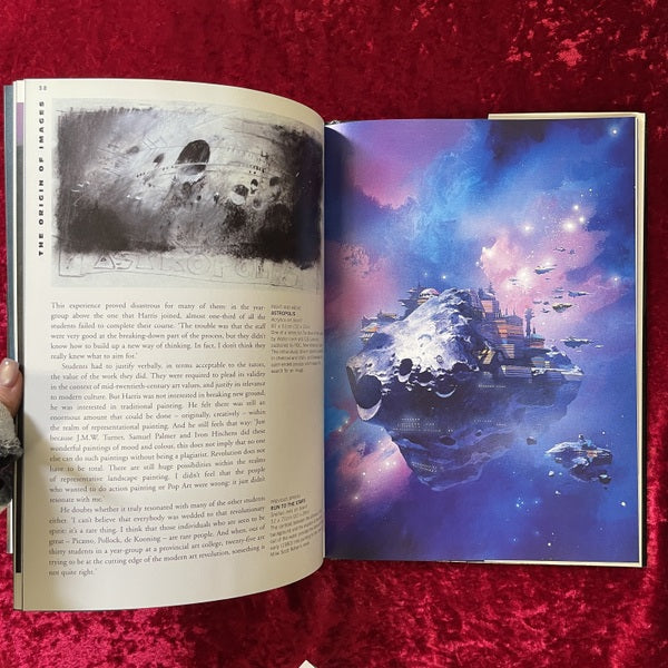 MASS: THE ART OF JOHN HARRIS　洋書