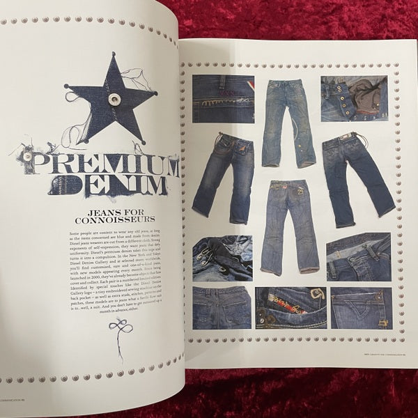 FIFTY : The Amazing Story of Renzo Rosso and Diesel　洋書　