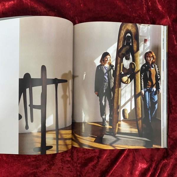 The Noguchi Museum - A Portrait, by Tina Barney and Stephen Shore　洋書