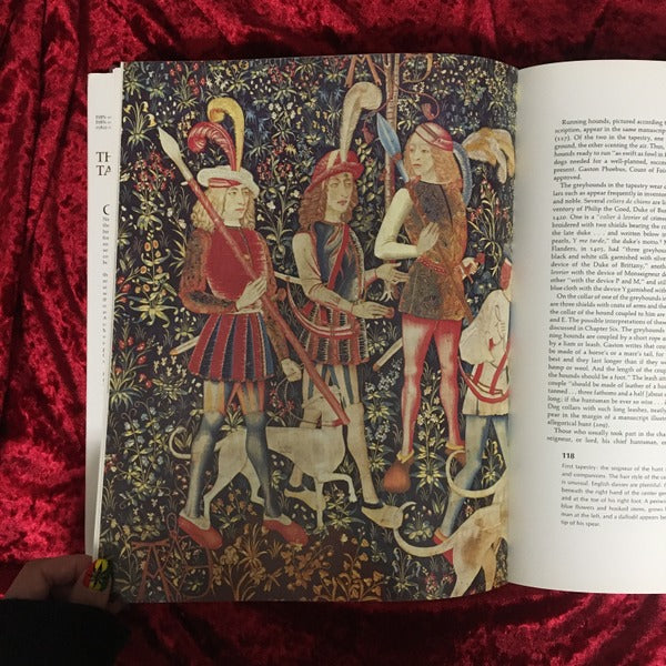 The unicorn tapestries 洋書