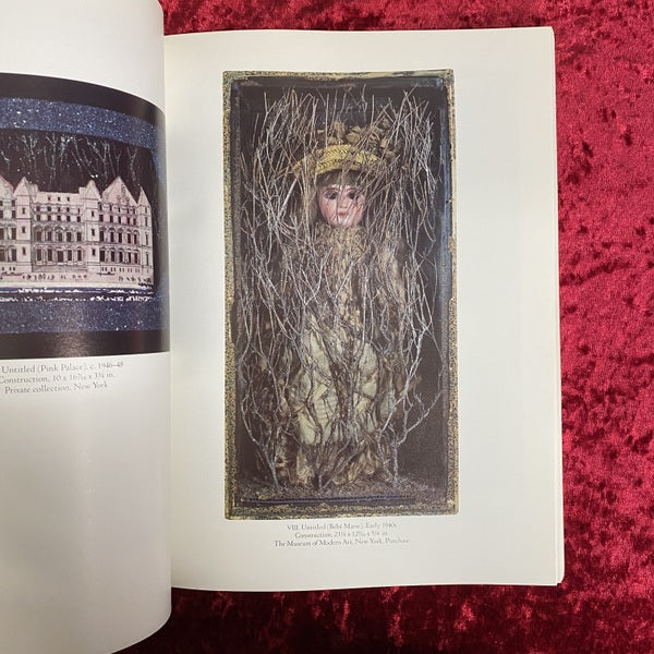 Joseph Cornell ジョセフ・コーネル　洋書