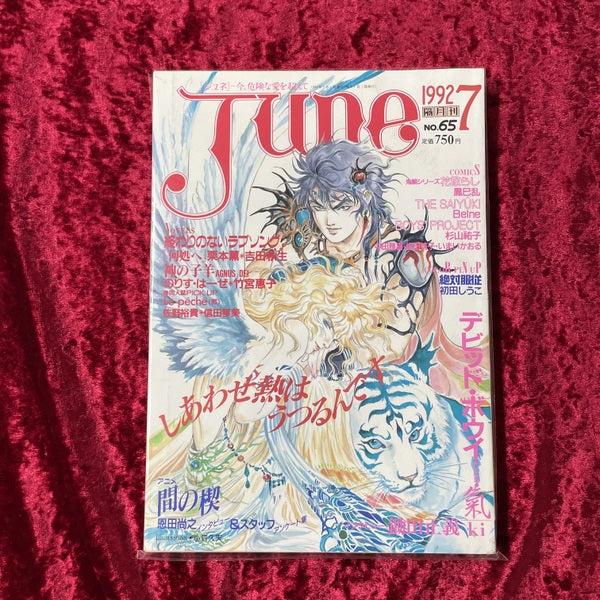 JUNE (1992年7月号 No.65)