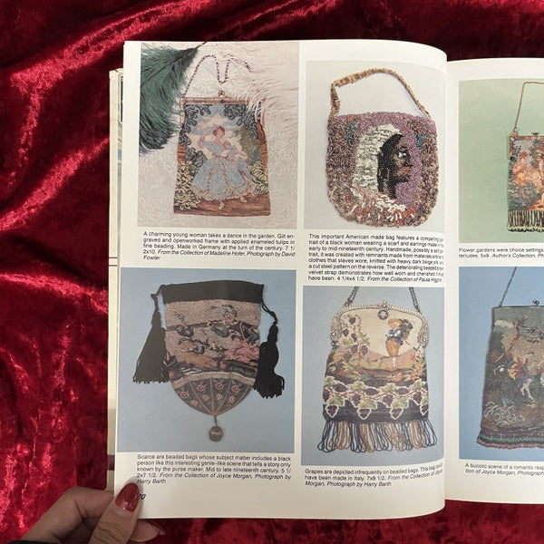 Vintage Purses　At their Best　洋書