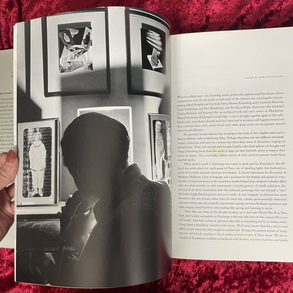 Joseph Cornell/Marcel Duchamp ...in resonance 洋書　ジョセフ・コーネル、マルセル・デュシャン