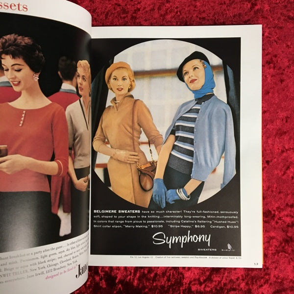 50s Fashion Style　1:Beach summer　2:Casual for spring 3::Casual for autumn 4:Elegance for winter 5:Parties,print＆accessories 1～５ 5冊セット