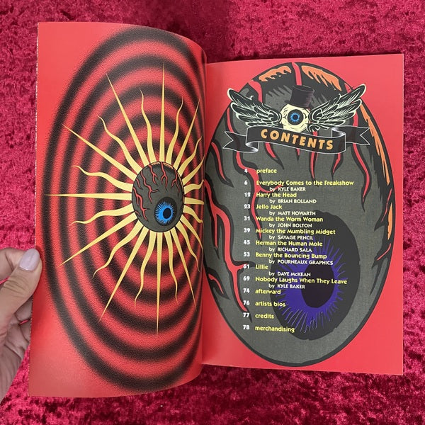 Residents: Freak Show　洋書