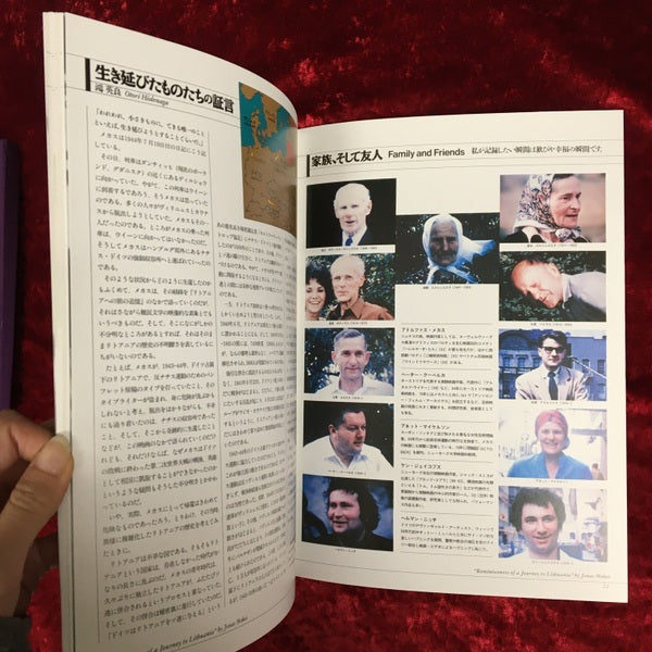 リトアニアへの旅の追憶　映画パンフレット　ジョナス・メカス監督作品