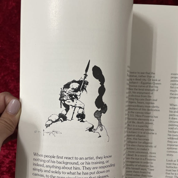 Frank Frazetta Book Two 洋書　フランク・フラゼッタ