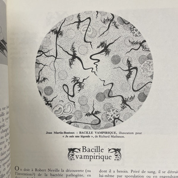 LE MUSEE DES VAMPIRES　洋書