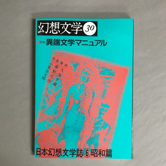 季刊 幻想文学　30号　特集:異端文学マニュアル