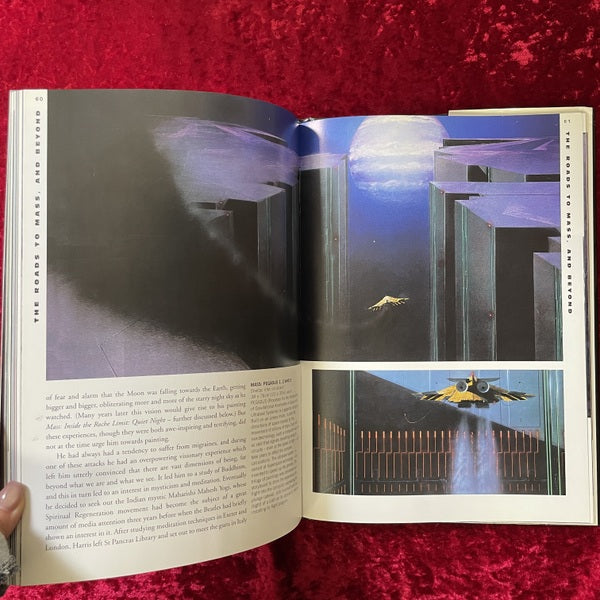 MASS: THE ART OF JOHN HARRIS　洋書