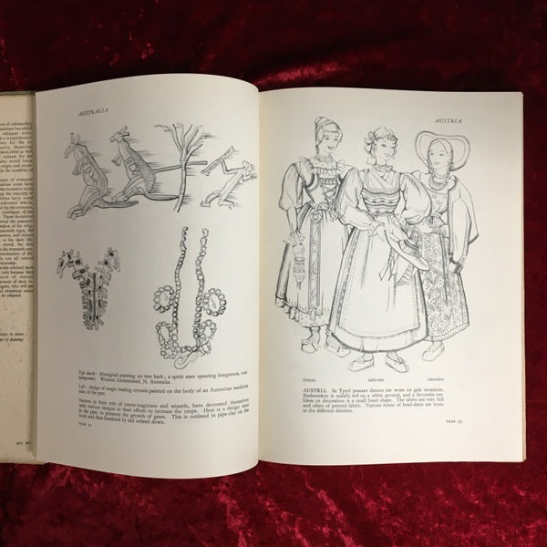 World costumes　洋書