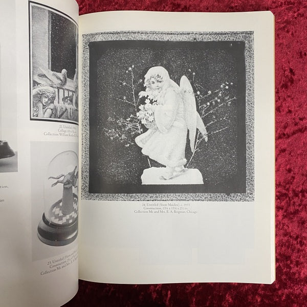 Joseph Cornell ジョセフ・コーネル　洋書