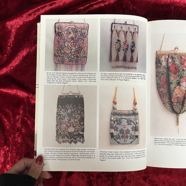 Vintage Purses　At their Best　洋書