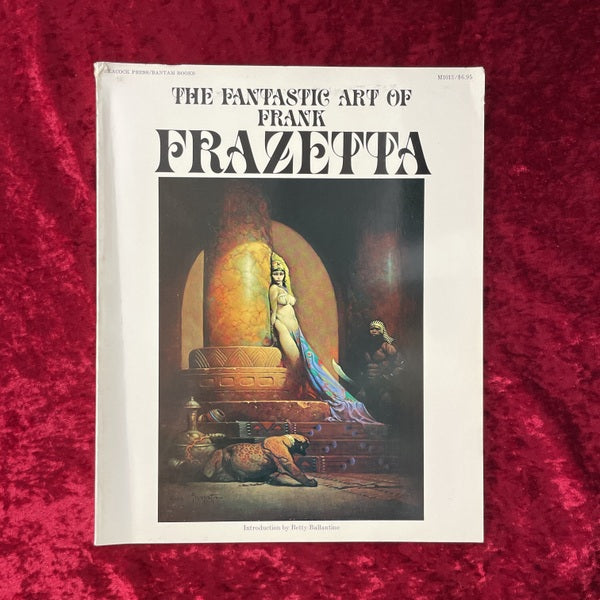 The Fantastic Art of Frank Frazetta　洋書　フランク・フラゼッタ