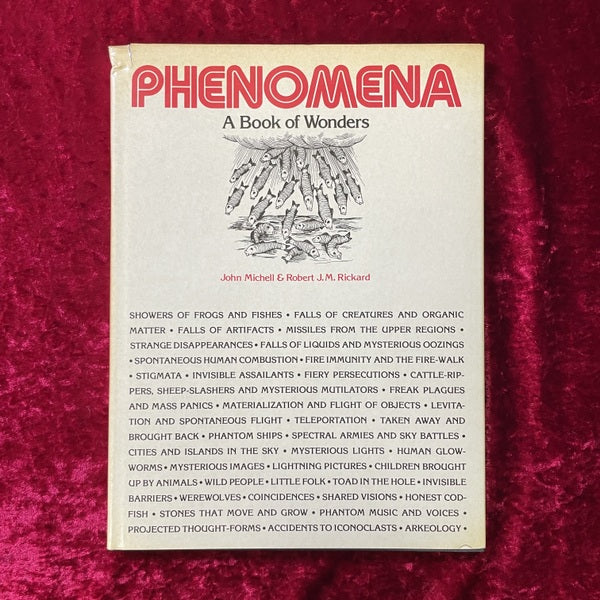 Phenomena: A Book of Wonders 洋書