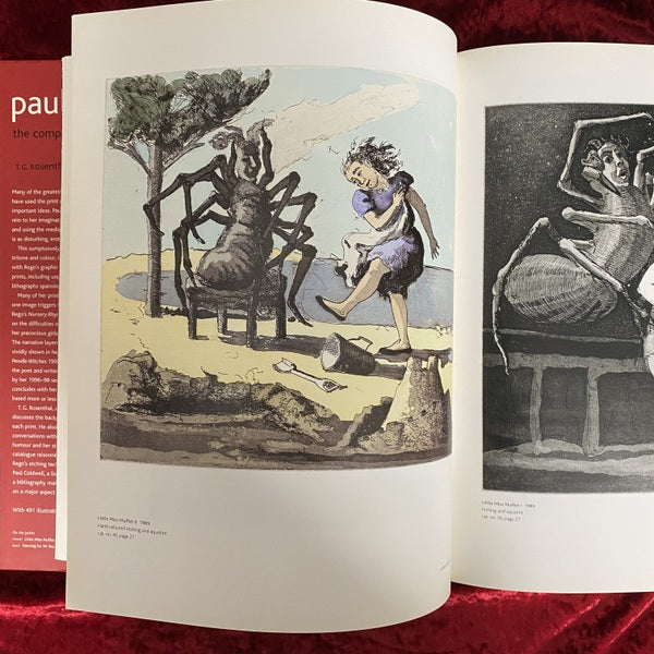 Paula Rego: The Complete Graphic Work　洋書　ポーラ・レゴ