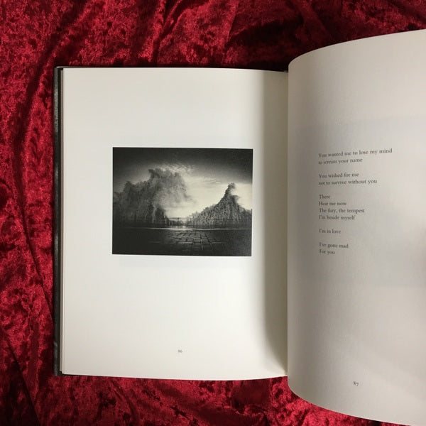 Love in black and white　写真：マイケル・ケンナ　詩：ビアンカ・ロッシーニ