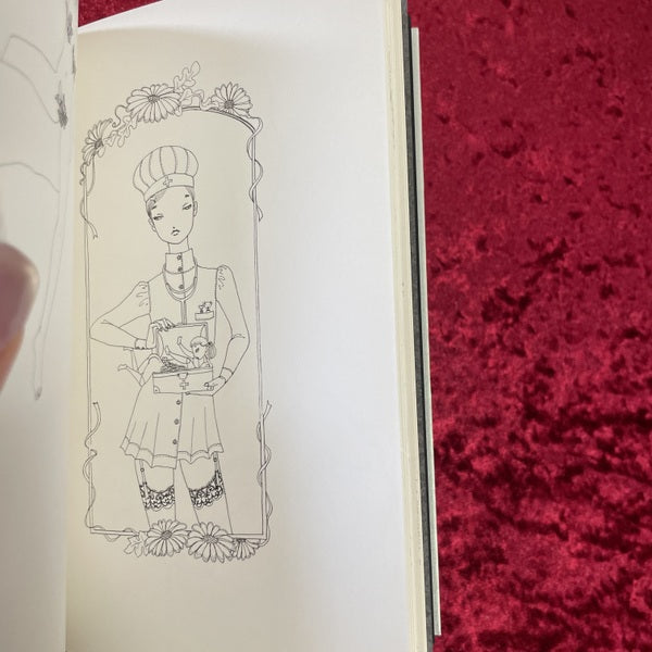 Lace Queen　須川まきこ作品集　サイン・イラスト入り