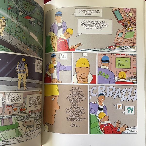 SUR L'ÉTOILE　Le Monde d'Edena　MOEBIUS　メビウス　洋書