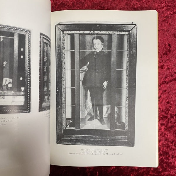 Joseph Cornell ジョセフ・コーネル　洋書
