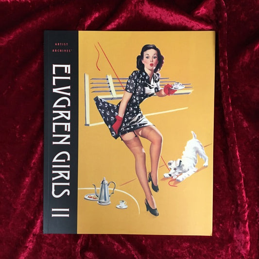 Elvgren Girls II　洋書